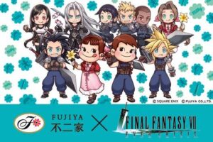 【FF7EC】不二家という予想の斜め上すぎなコラボｗｗｗ ← 好き